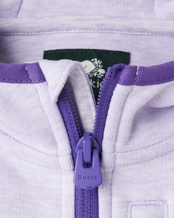 Toddler Recover Interlock Full Zip Hoodie