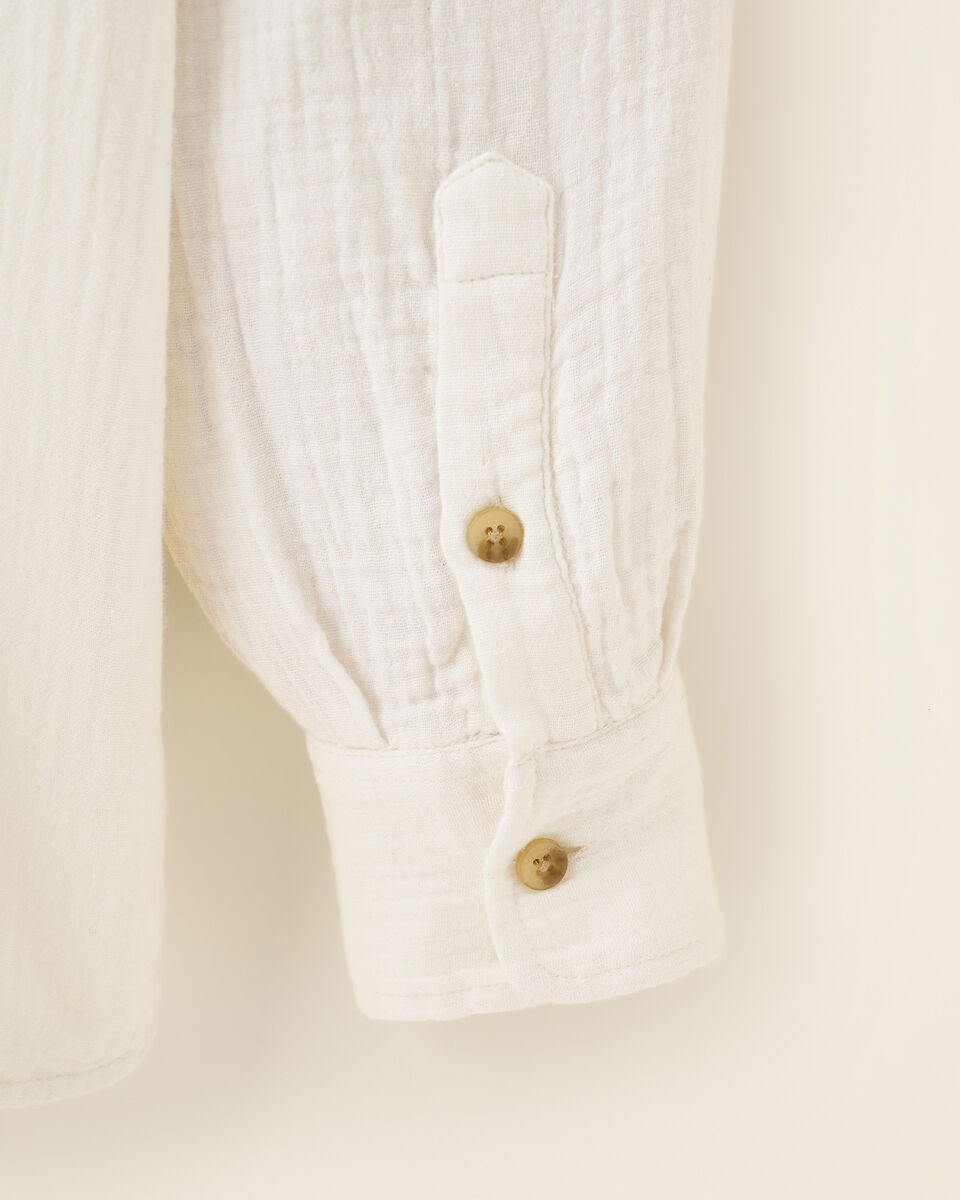 Isla Cotton Gauze Shirt