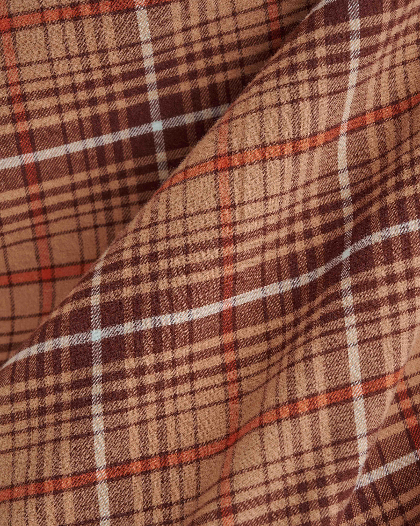 Manning Oversized Flannel Shirt Shirts Roots