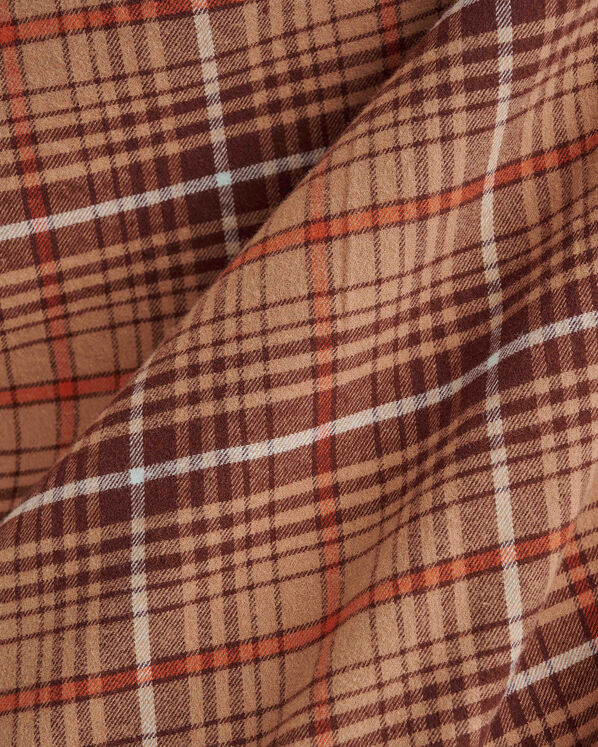 Manning Oversized Flannel Shirt