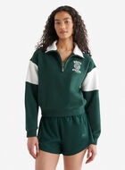 Legacy Crest Half Zip Stein