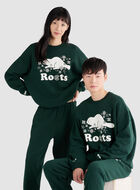 Chandail à col rond Roots X CLOT