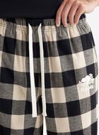 Womens Plaid Pajama Pant