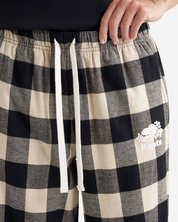 Pantalon de pyjama à carreaux pour femmes Pantalon de pyjama à carreaux pour femmes