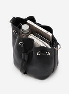 Mini sac seau 2.0 en cuir Cervino