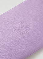 Pochette moyenne à glissière en cuir Cervino