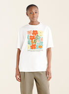 Womens Roots Flower T-shirt