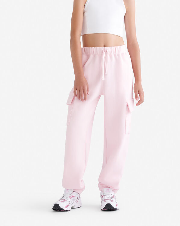Kids Organic Cooper Relaxed Cargo Sweatpant