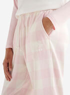 Womens Plaid Pajama Pant