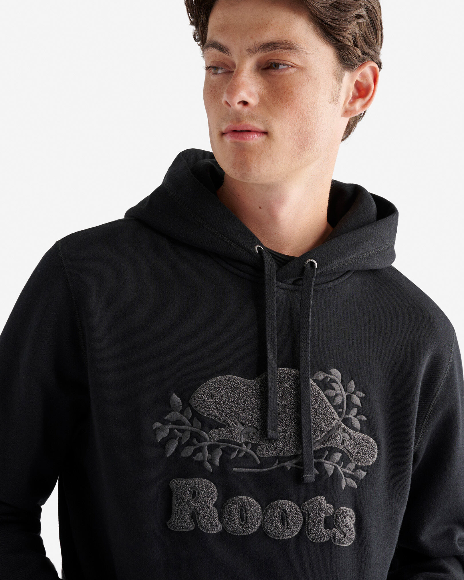 Roots hoodie mens cheap