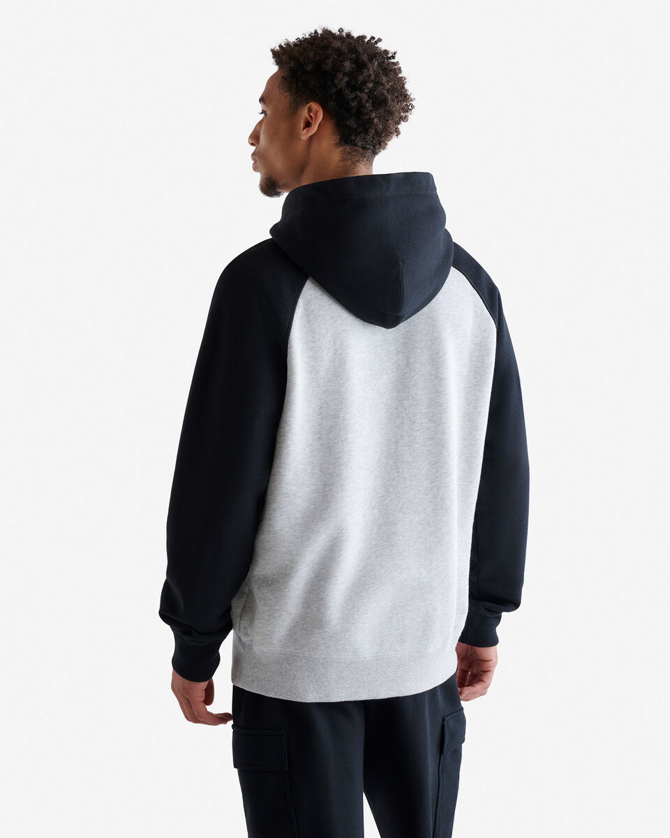 Organic Cooper Colour Block Hoodie