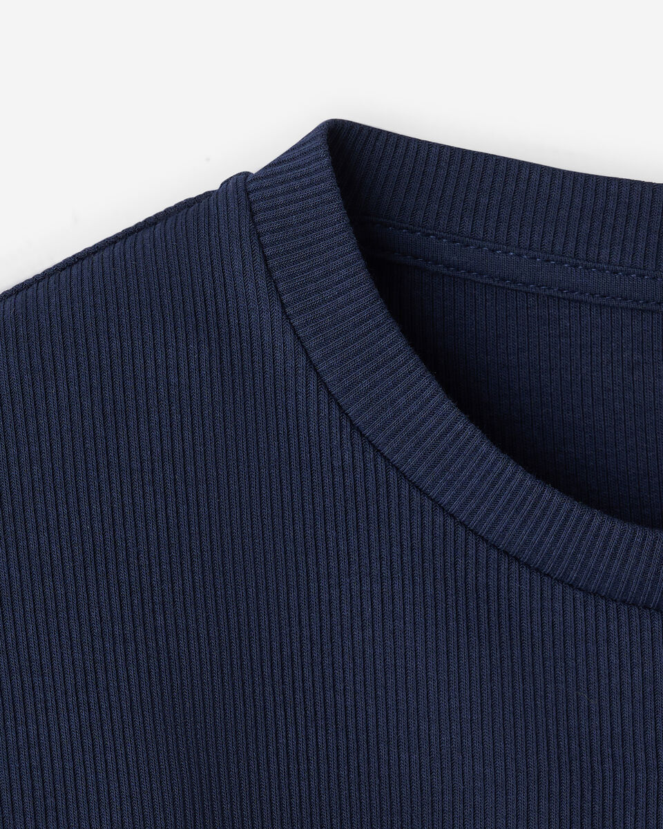 Roam Rib Fitted Long Sleeve Top