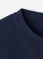 Roam Rib Fitted Long Sleeve Top