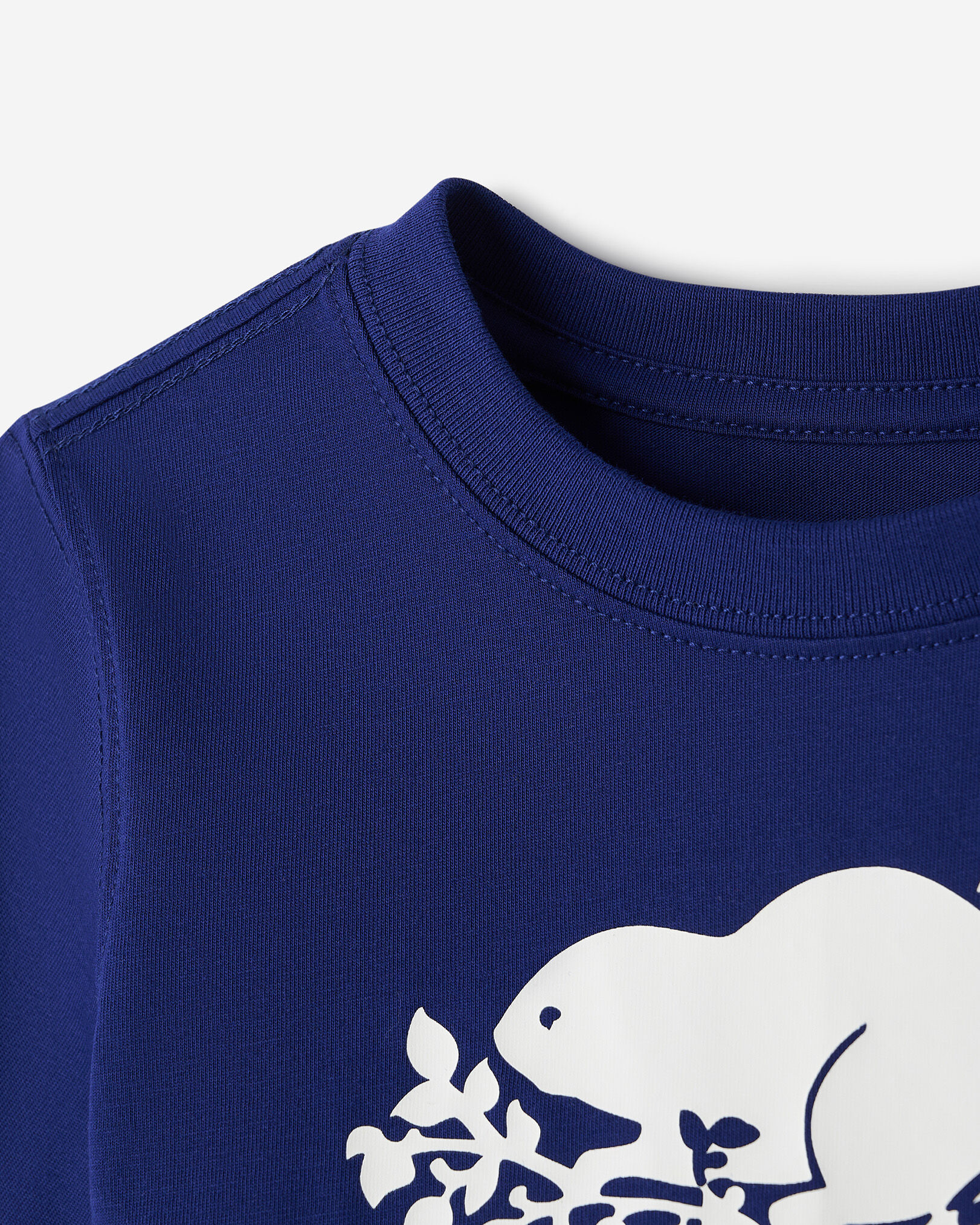 T-shirt original Cooper le castor en coton bio pour tout-petits