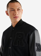 Blouson universitaire rétro pour homme