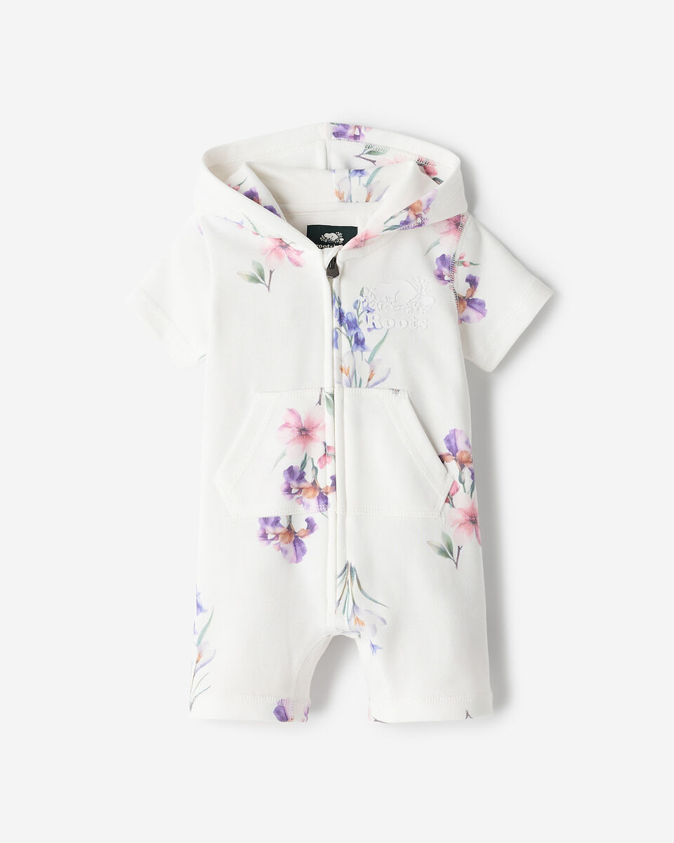 Baby Cooper Floral Kanga Romper