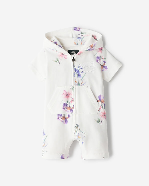 Baby Cooper Floral Kanga Romper