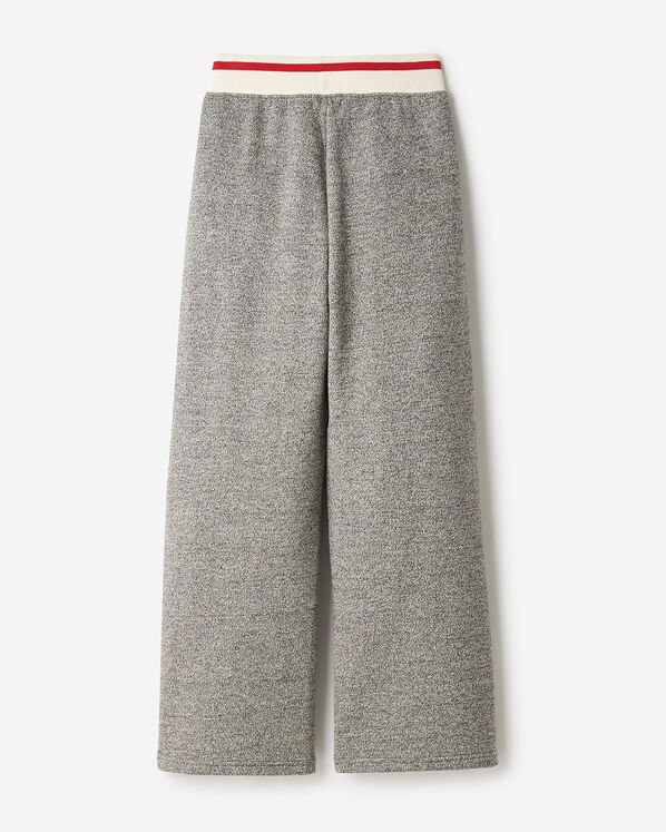 Cabin Fleece Wide Leg Pant