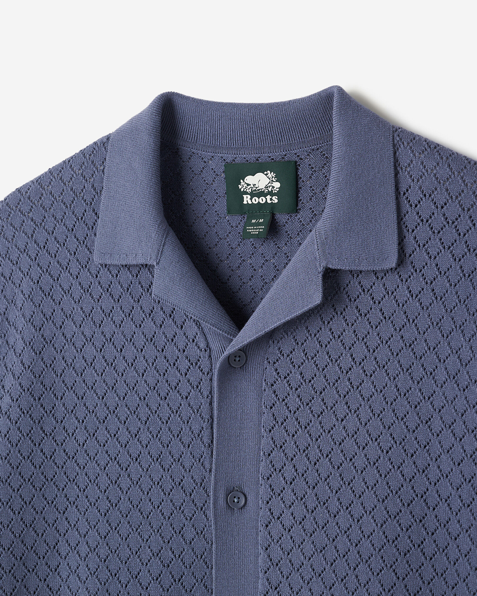 Sonny Knit Polo | Roots