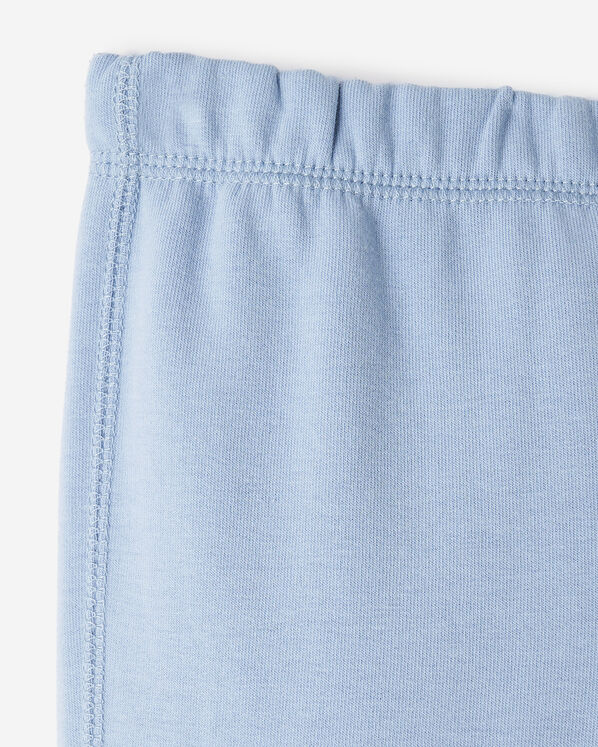 Pantalon original ajusté en molleton de coton bio pour tout-petits