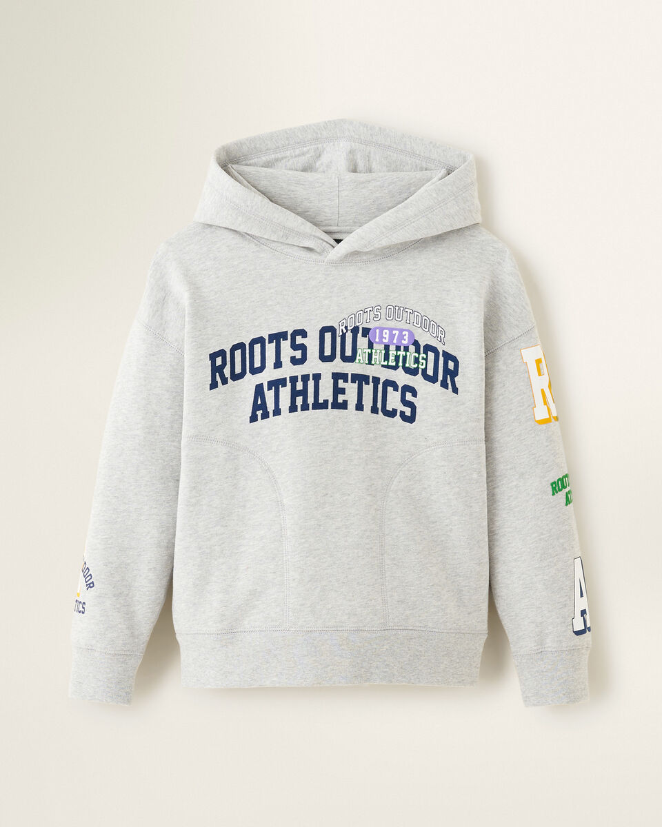 Kids Outdoor Athletic Logo Hoodie