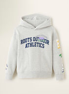 Kids Outdoor Athletic Logo Hoodie