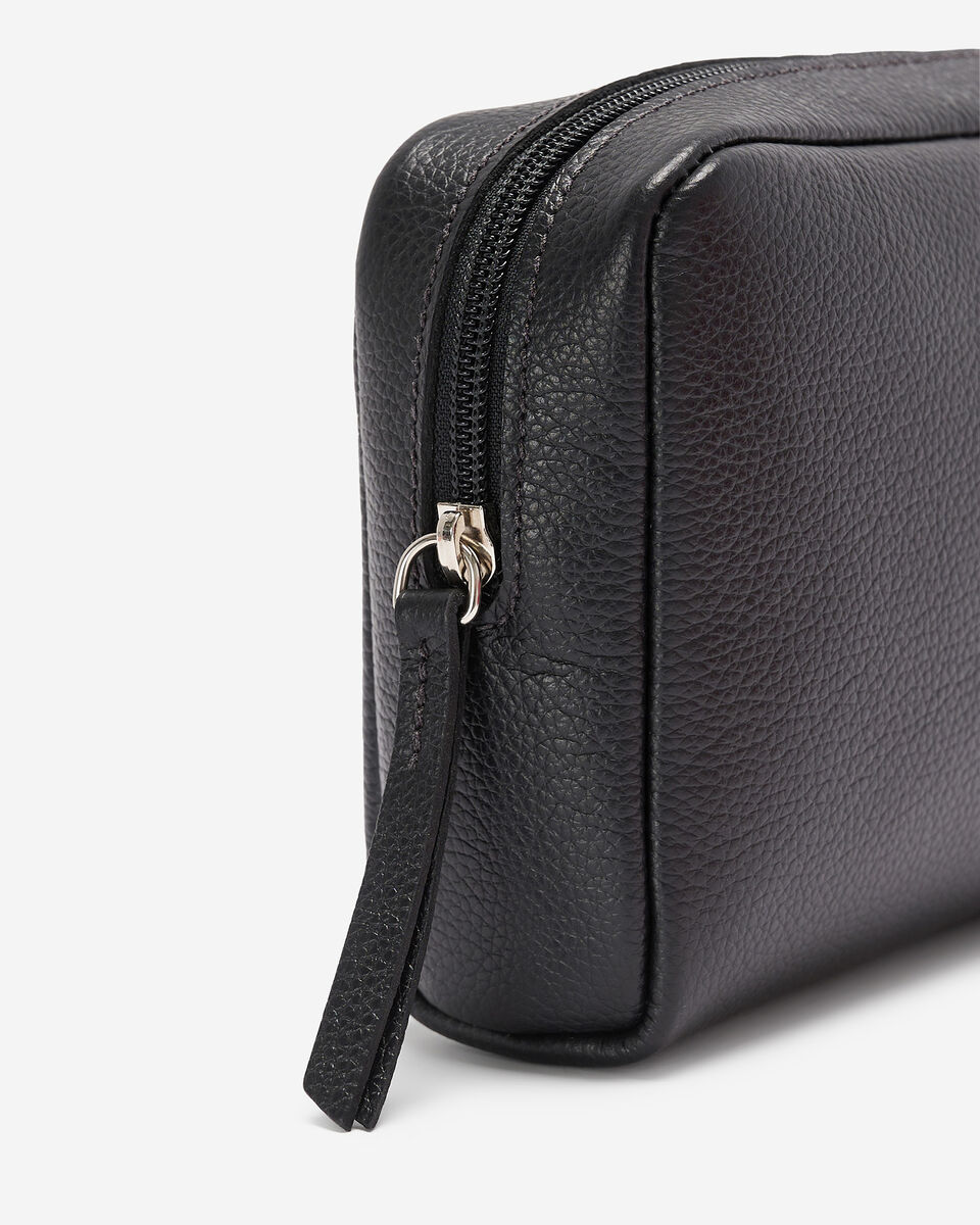 Pochette de voyage Blake en cuir Cervino