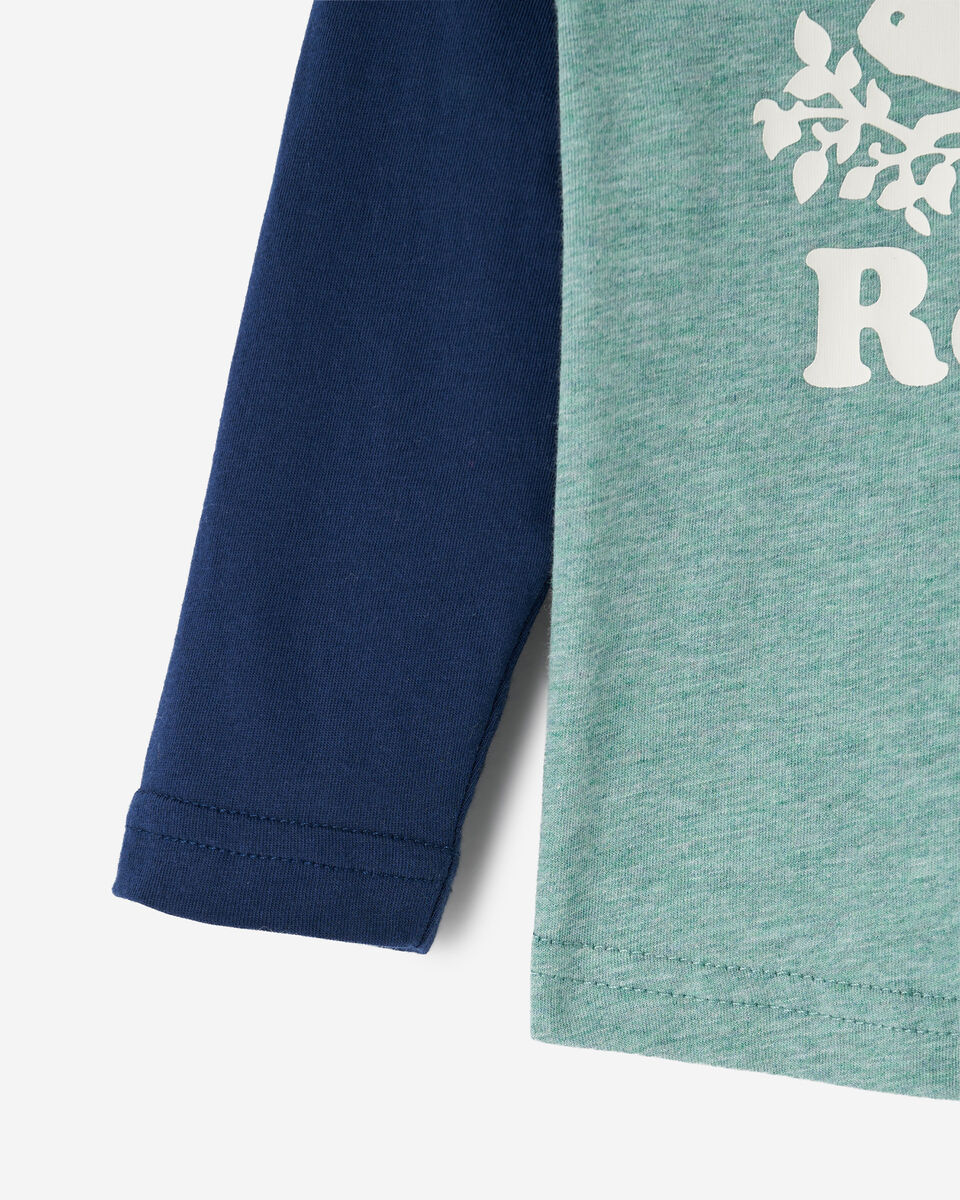 T-shirt style baseball Cooper pour bébé