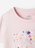 T-shirt ajust&eacute; &agrave; motif floral pour tout-petits