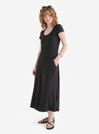 Robe midi à manches courtes Renew