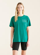 Womens Roots Embroidery T-shirt