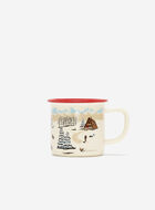 Roots Winter Village Mug
