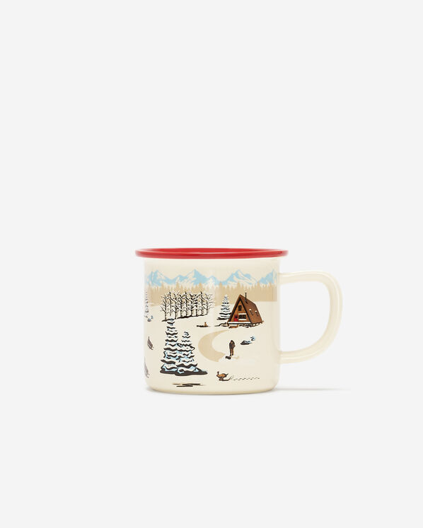 Roots Winter Village Mug