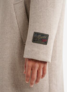Long Wool Blend Coat