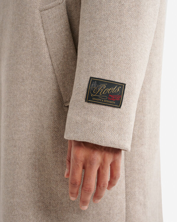 Long Wool Blend Coat Long Wool Blend Coat