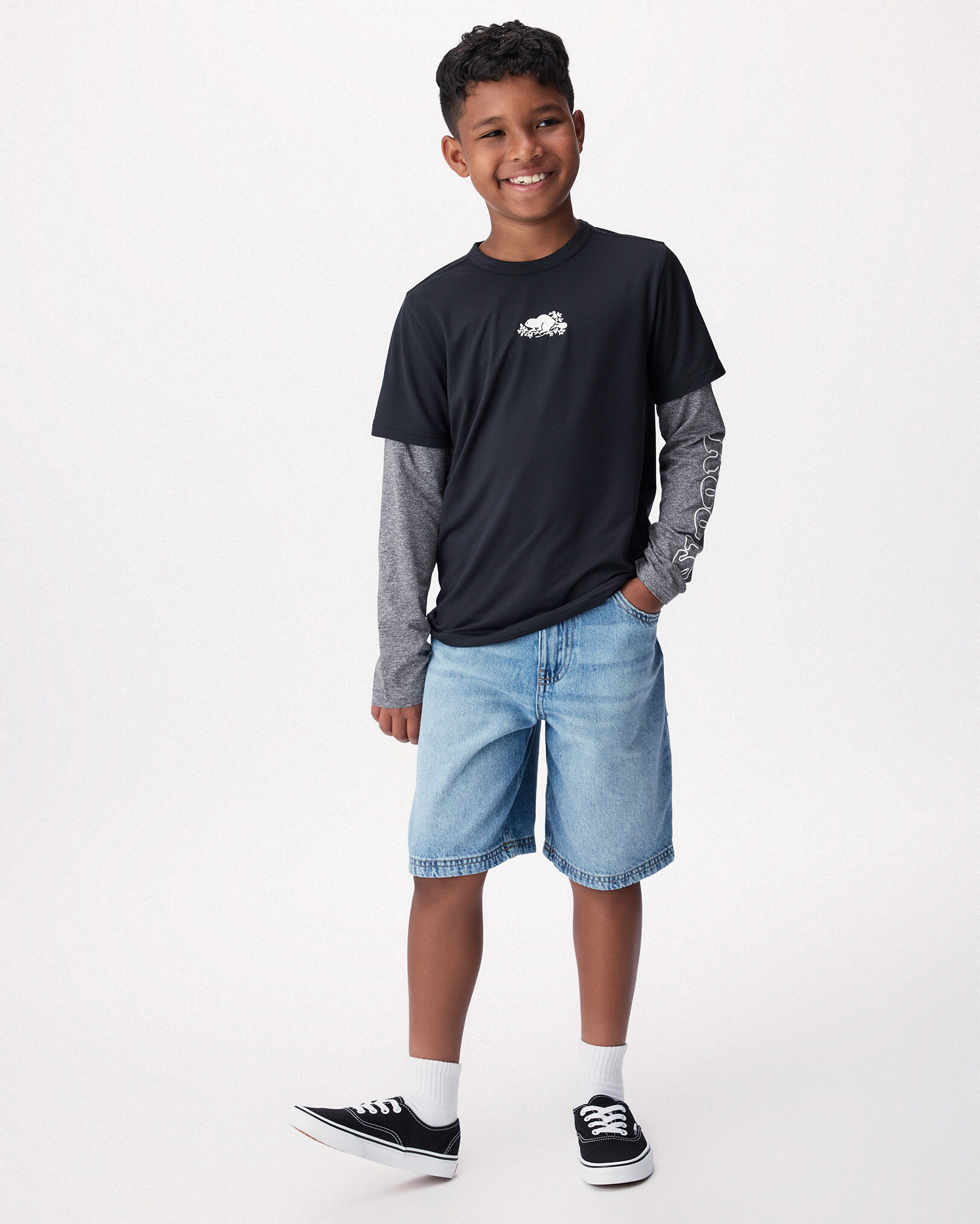 T-shirt à manches longues Cooper Renew pour enfants