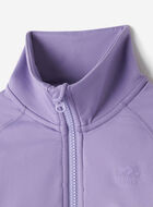 Girls Active Zip Track Jacket
