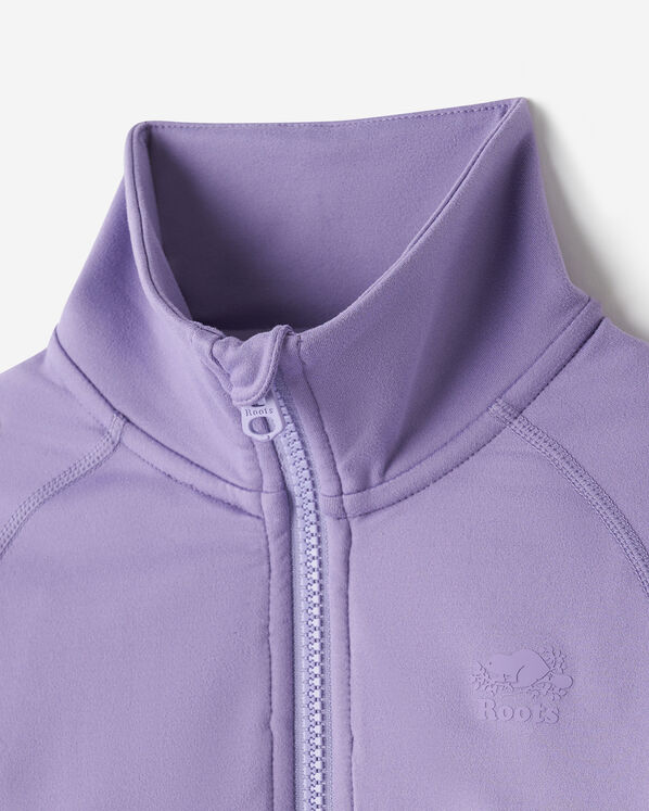 Girls Active Zip Track Jacket