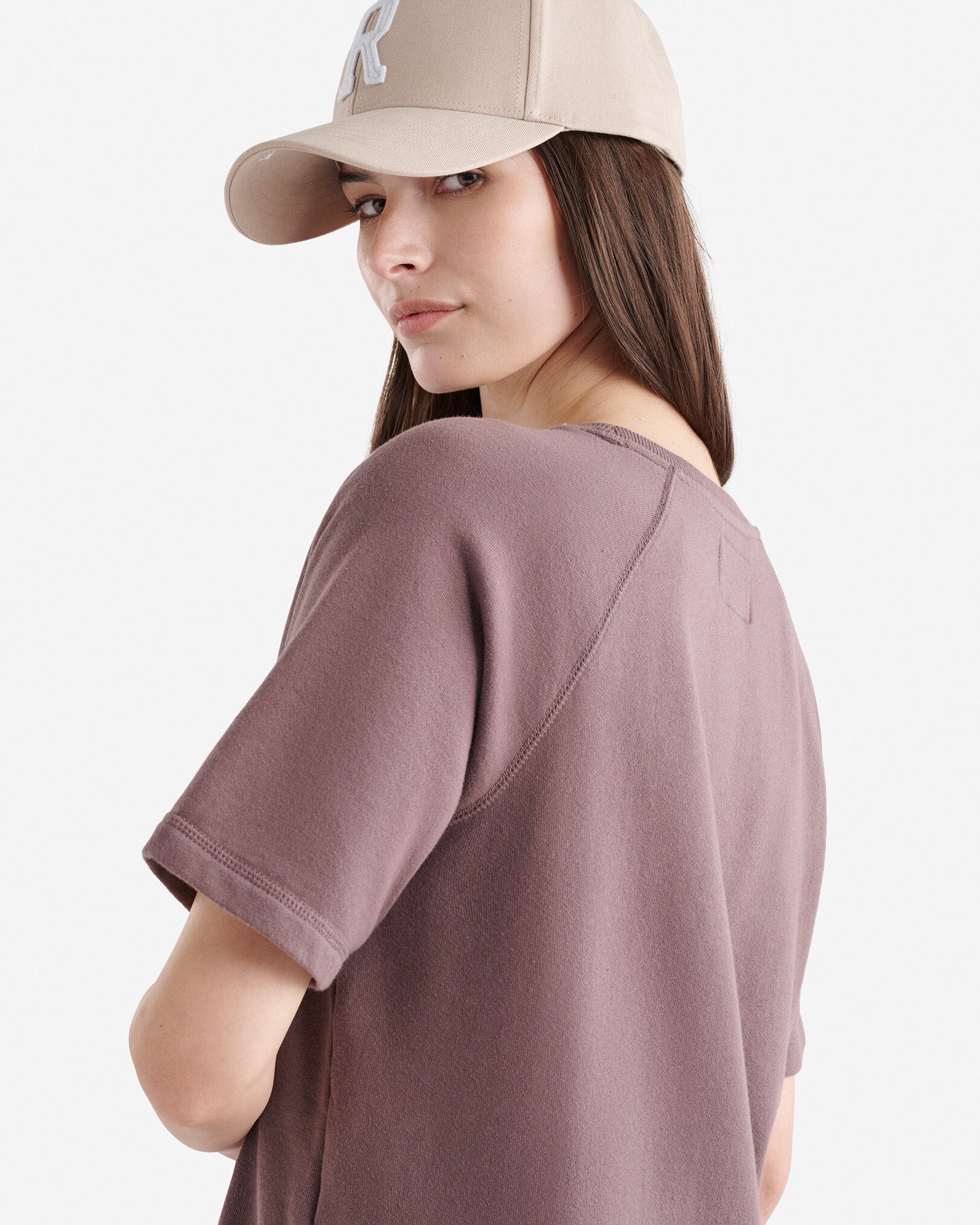 Organic Cooper Short Sleeve Sweat Dress