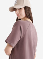 Organic Cooper Short Sleeve Sweat Dress