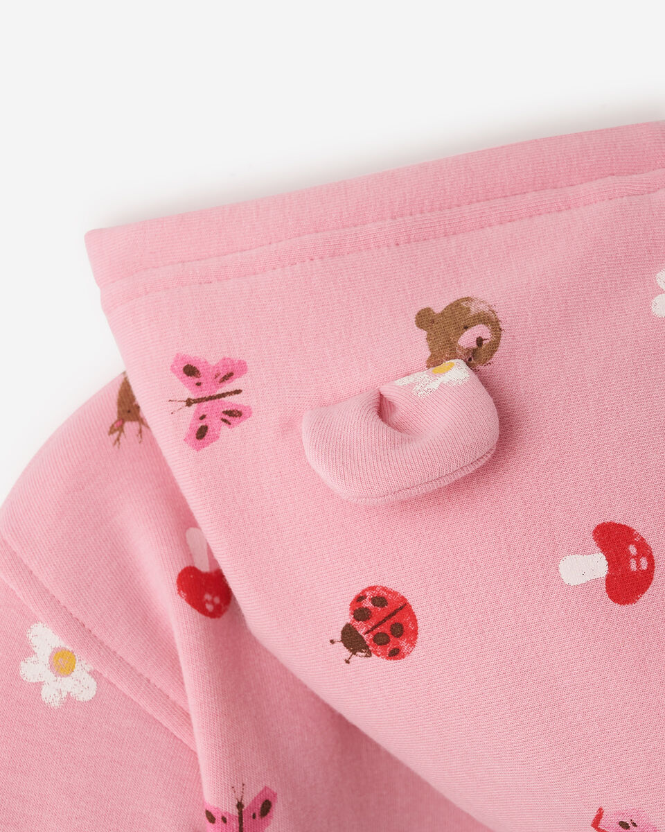 Baby Cozy Baby Bear Zip Hoodie