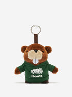 Roots Plush Beaver Charm