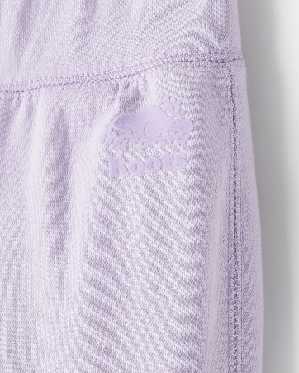 Pantalon de danse en molleton douillet bio Cooper pour toutes-petites