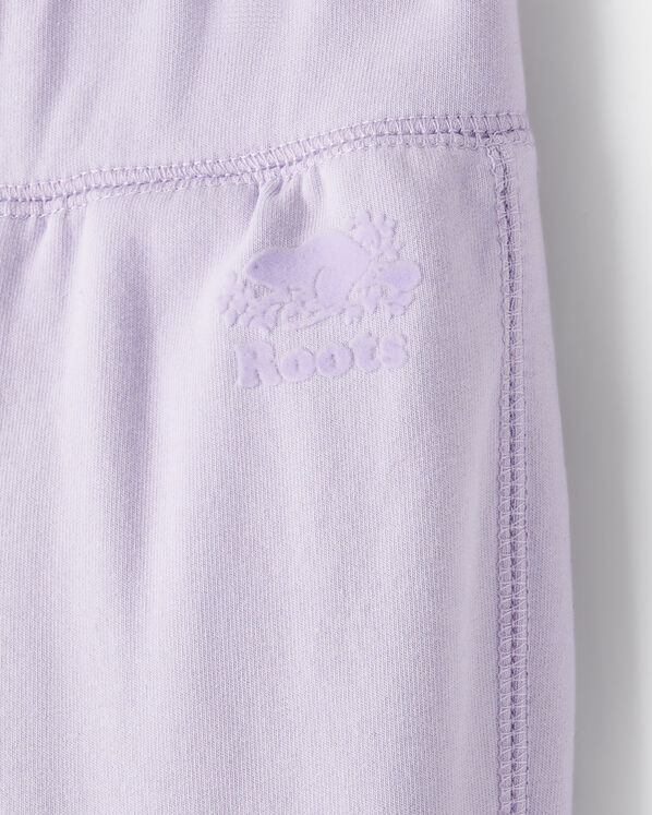 Toddler Girls Organic Cooper Cozy Fleece Dance Jogger