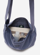 Sac croissant de taille moyenne en nylon