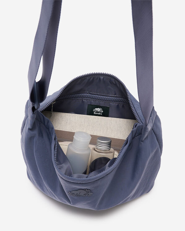 Sac croissant de taille moyenne en nylon