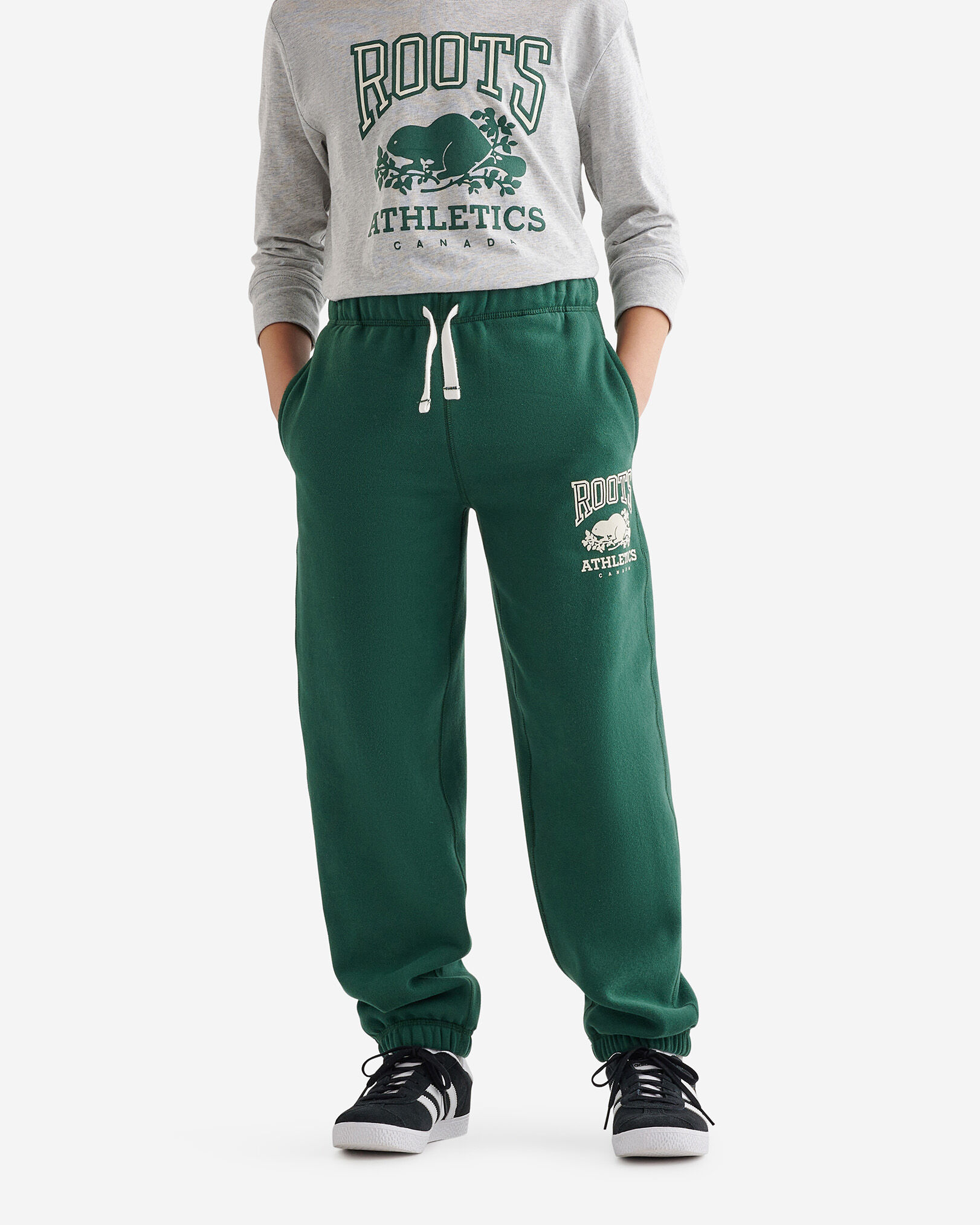 Green sweats outlet