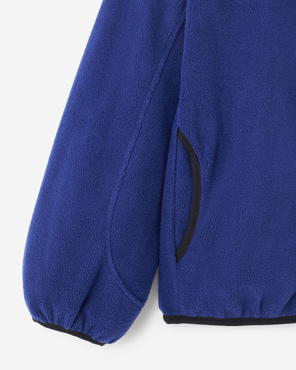Kids Active Microfleece Full Zip Hoodie