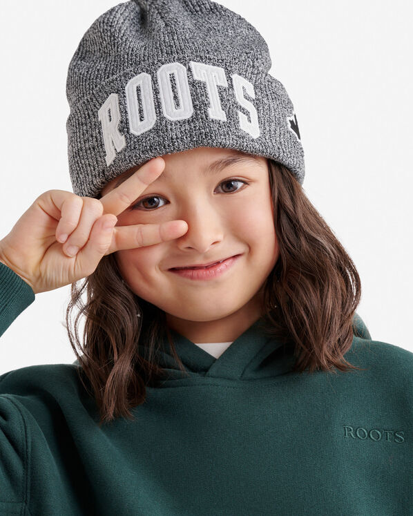 Kids Roots Applique Toque