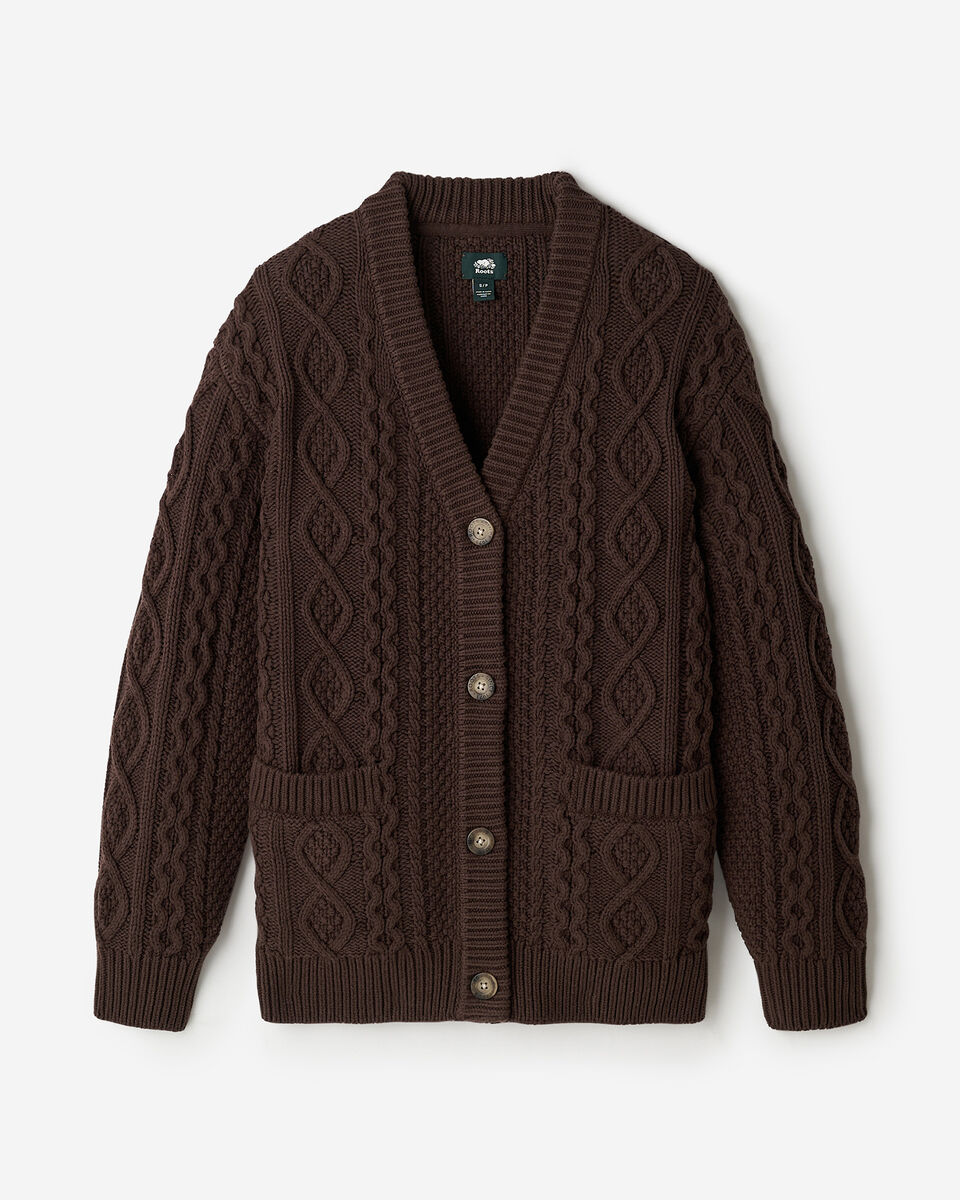Cable Knit Cardigan